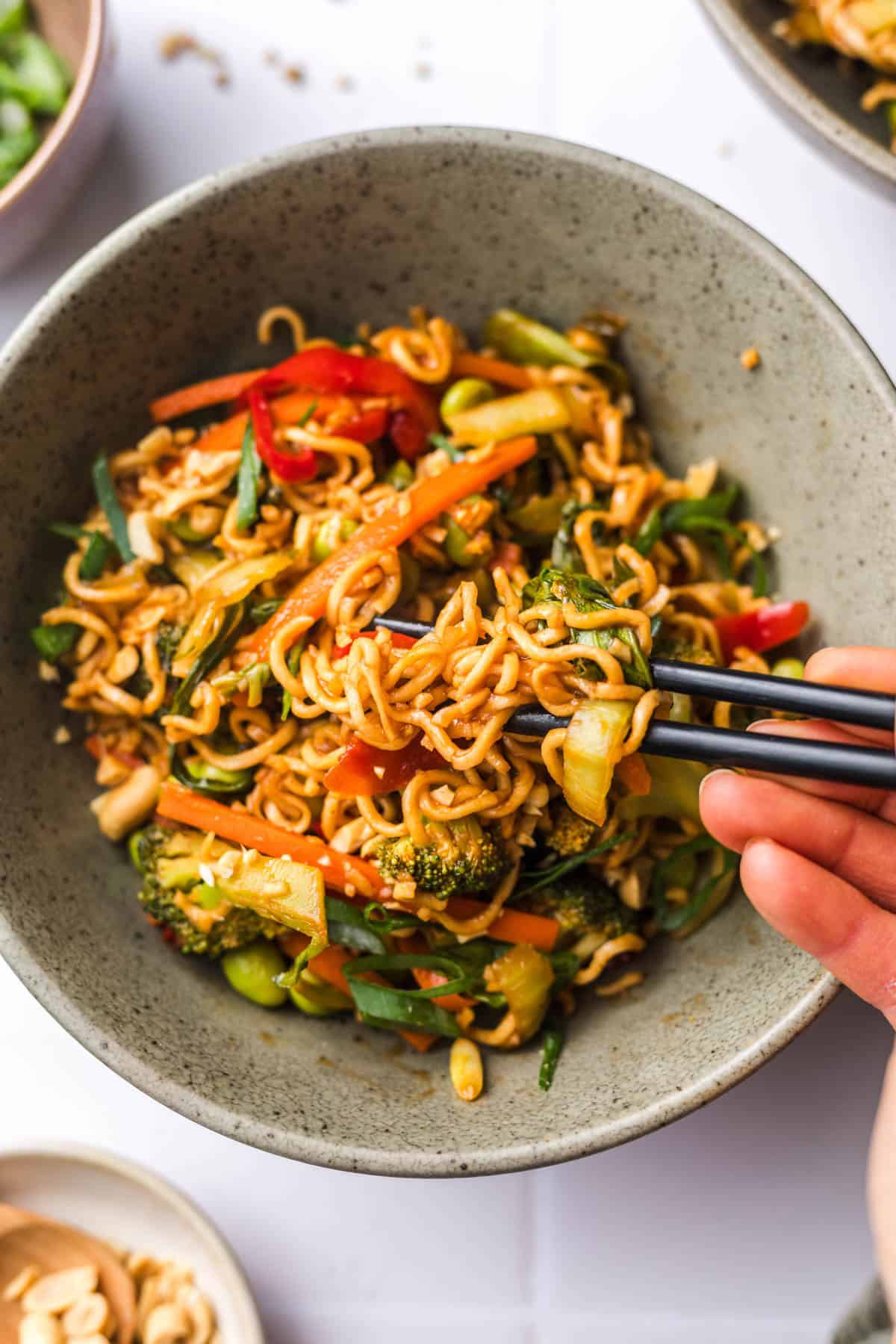 no egg asian noodles