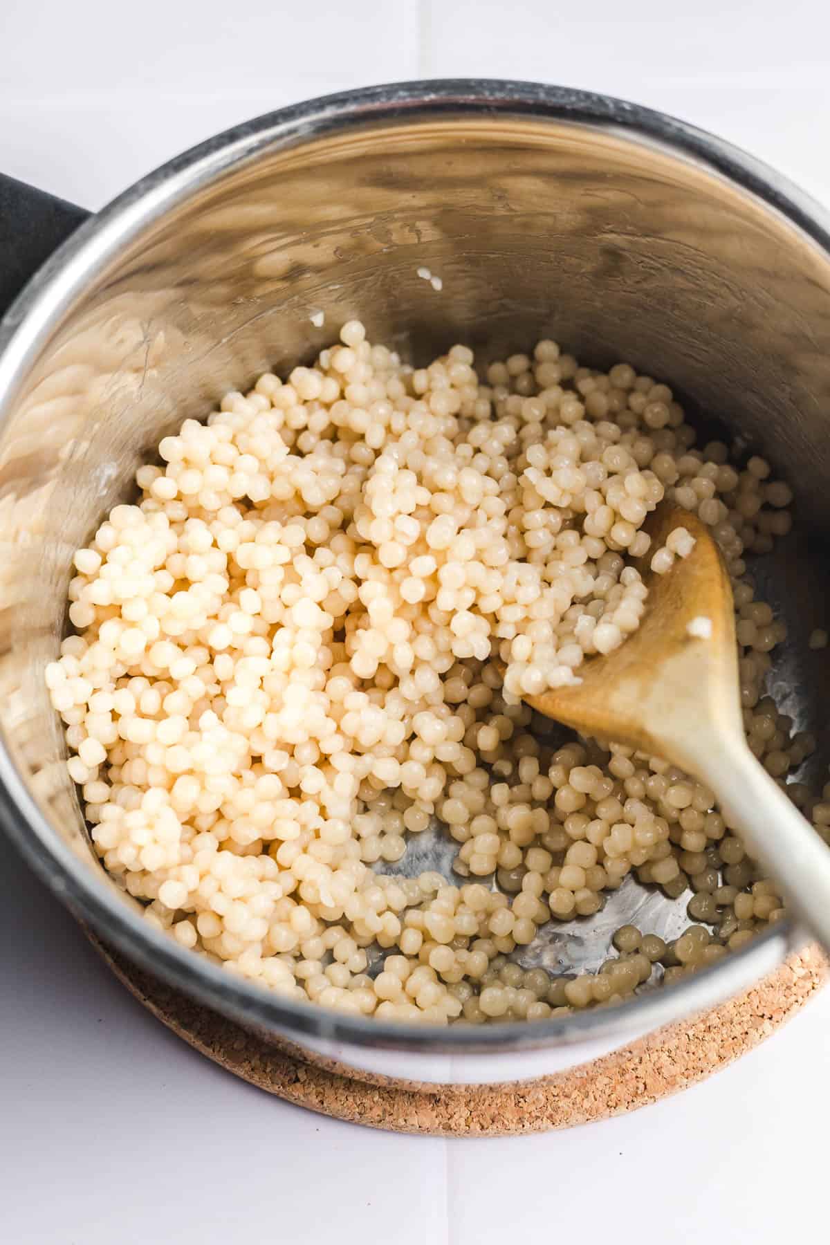 cooked israeli couscous