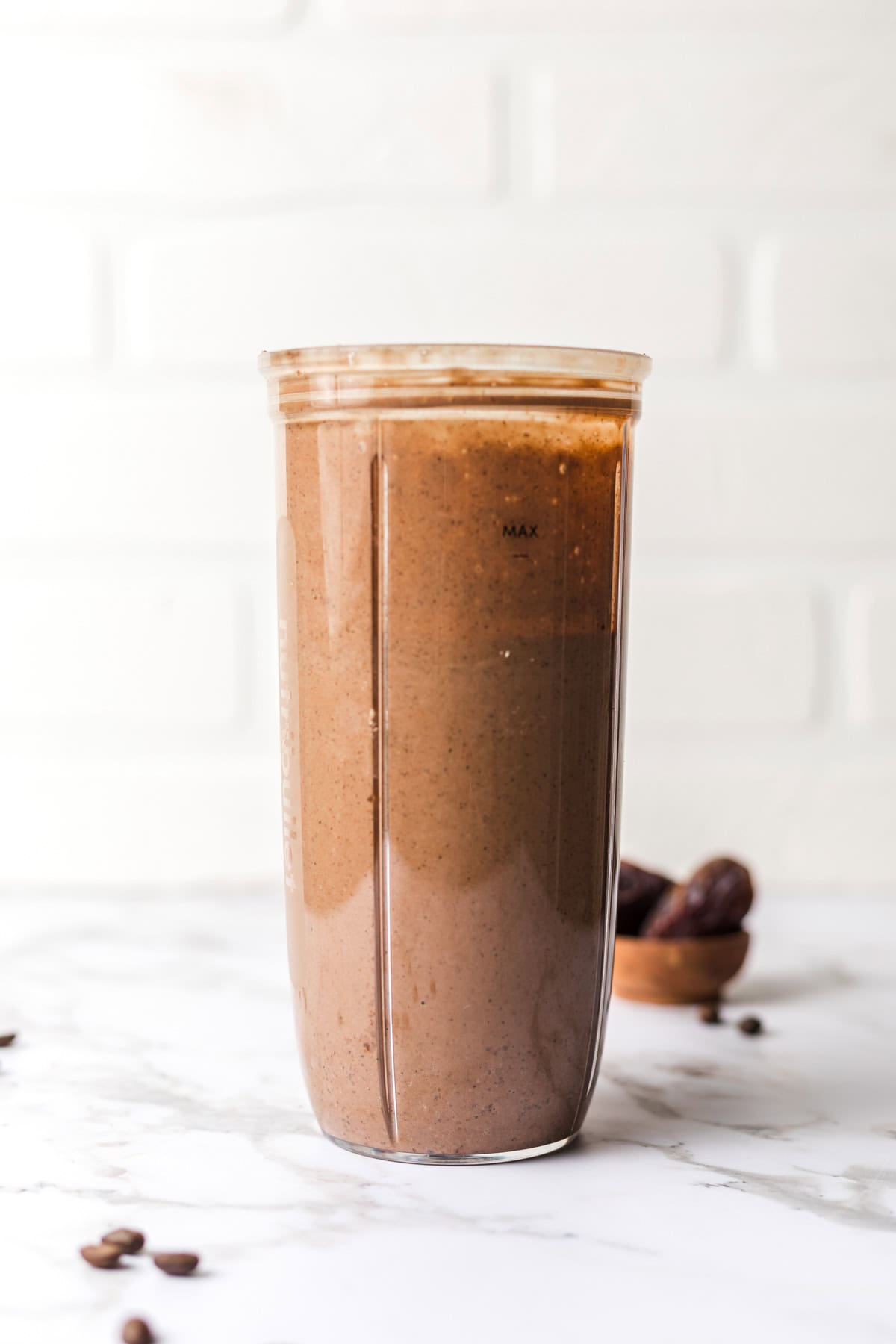 blended chia pudding vegan