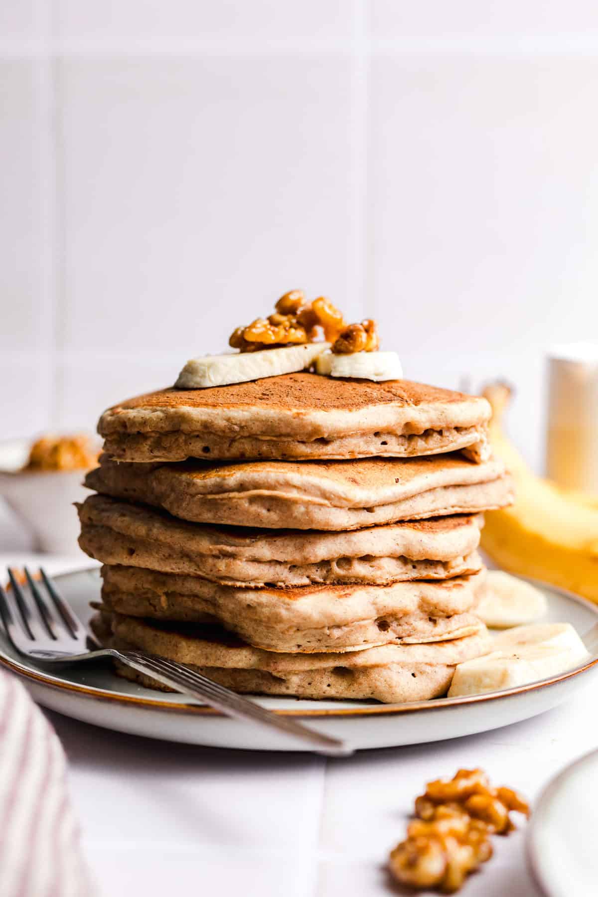best fluffy vegan pancakes no oil