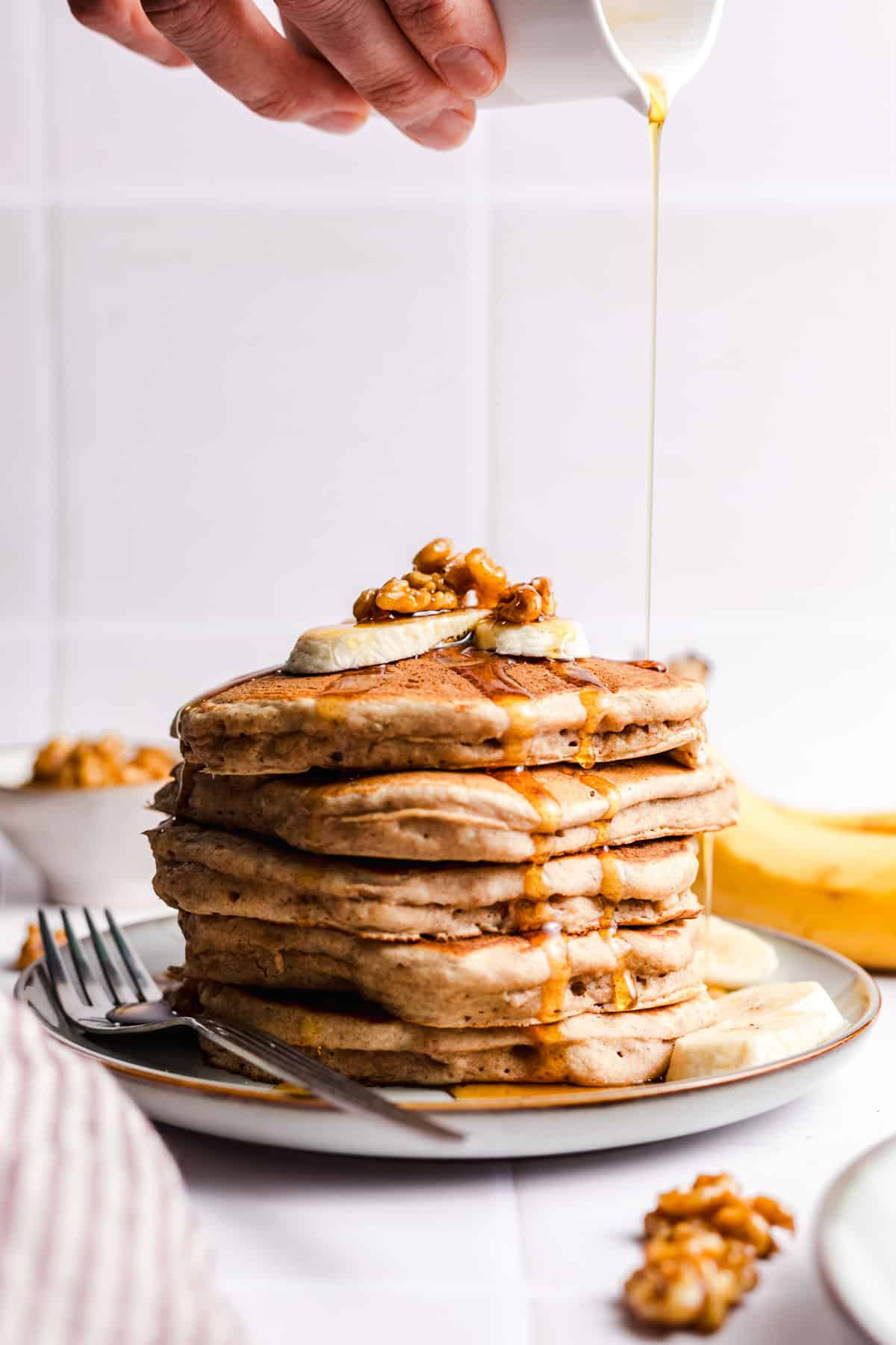 healthy vegan pancakes no sugar