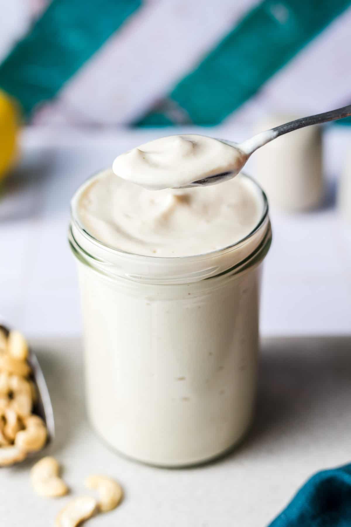 make vegan mayo yourself without oil