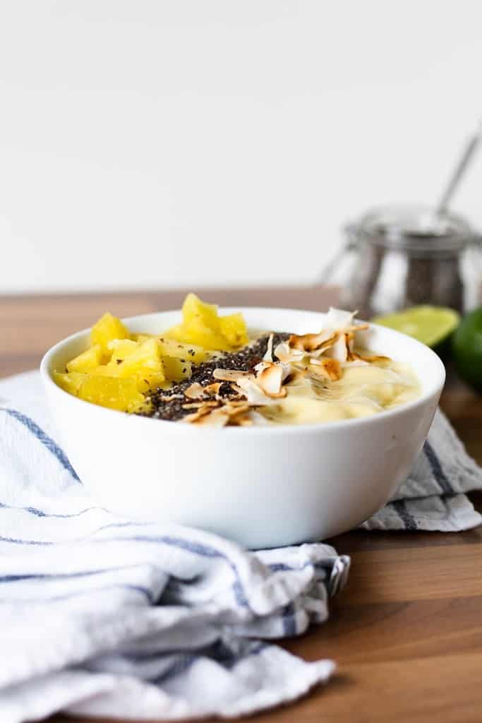 dairy-free cauliflower smoothie