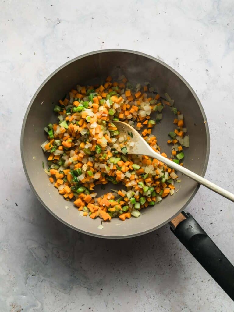 base for veggie bolognese