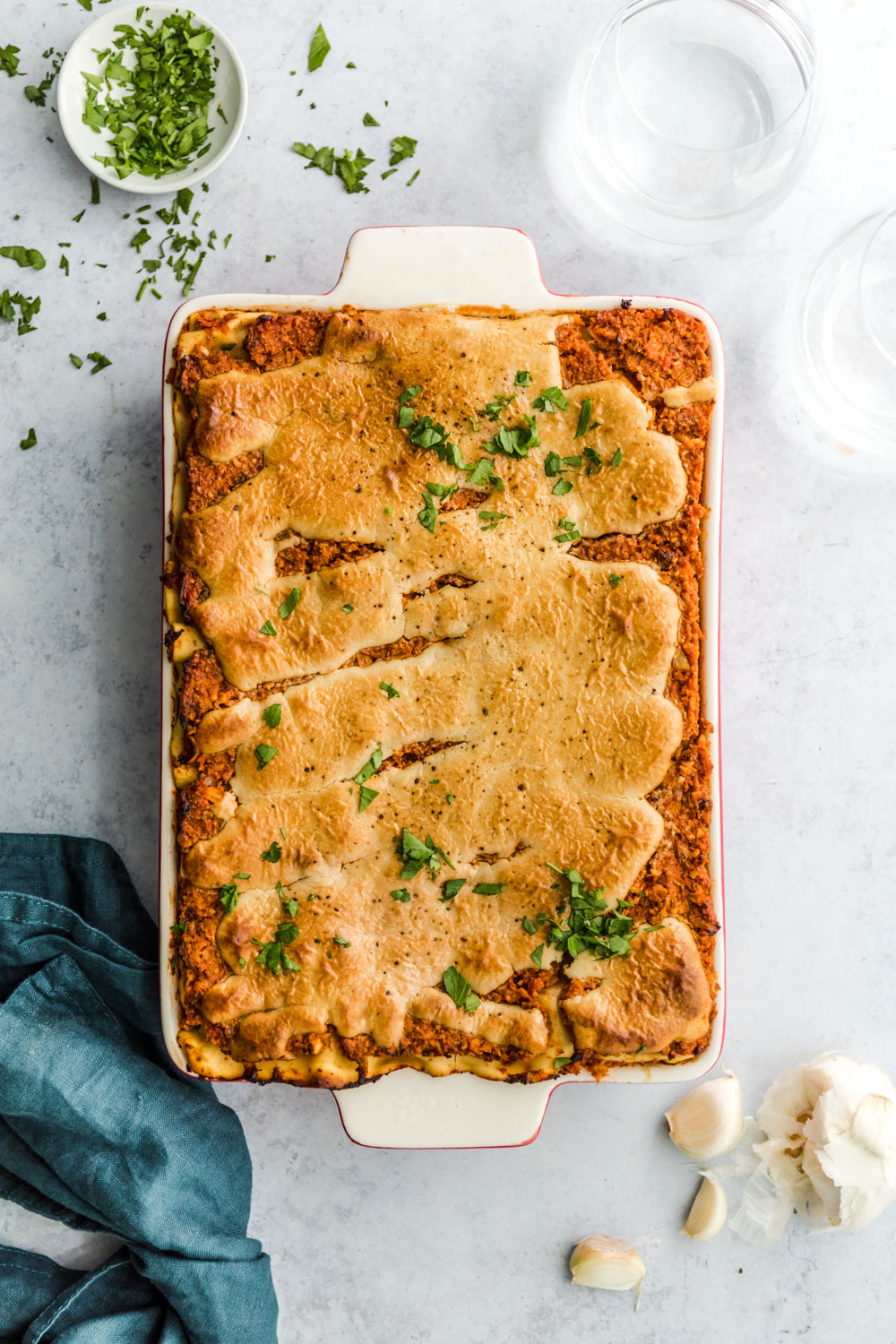 vegan lasagna recipe
