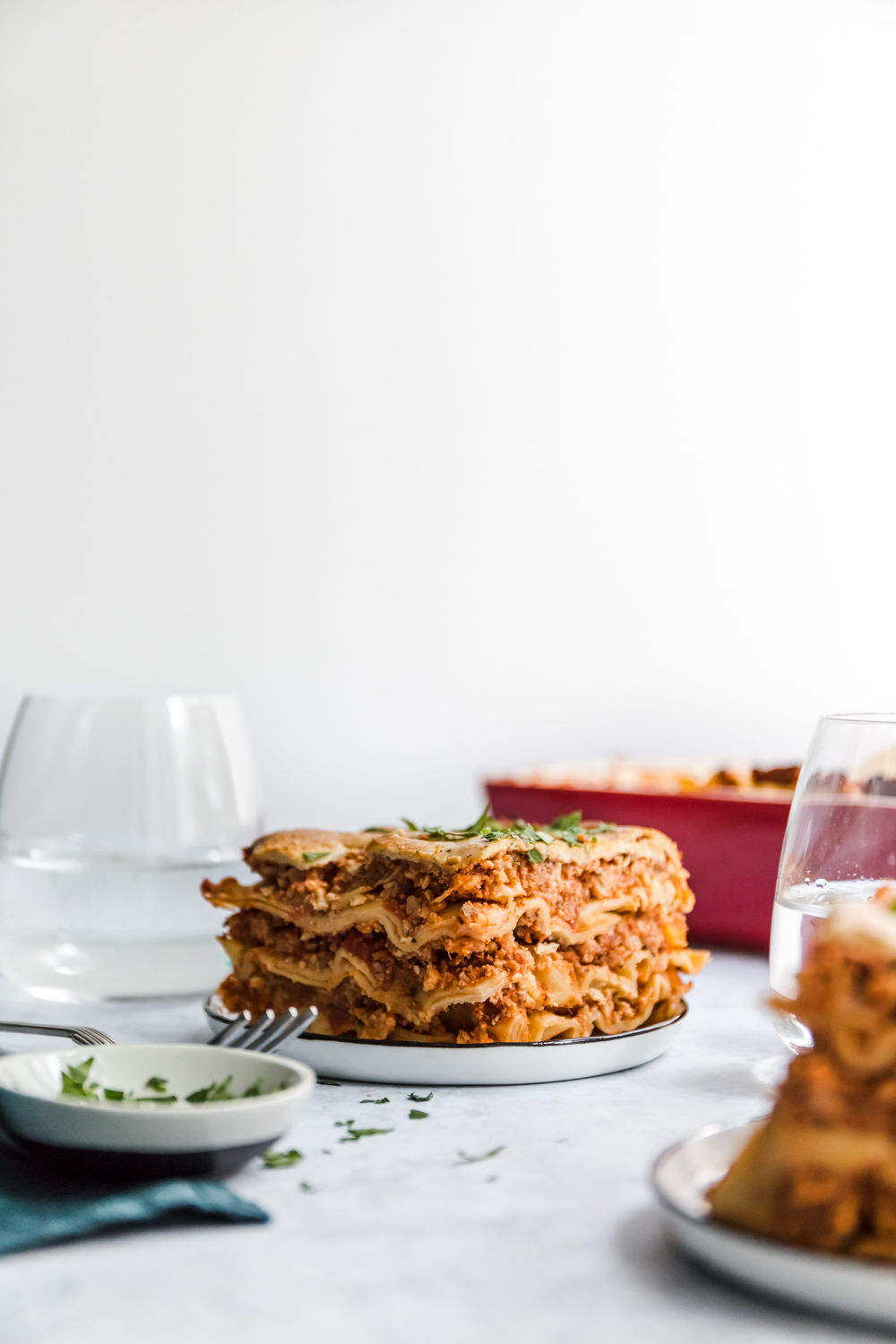 Soy-free Vegan Lasagna 