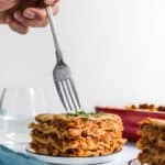 Soy-free Vegan Lasagna #vegan #lasagna