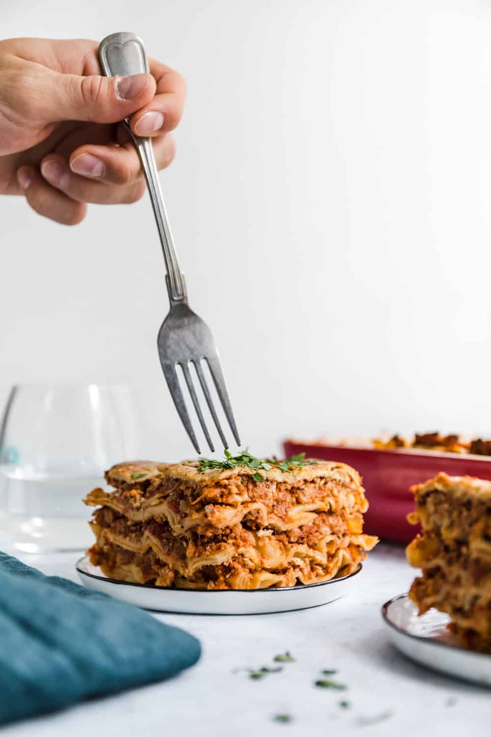 plantbased lasagna