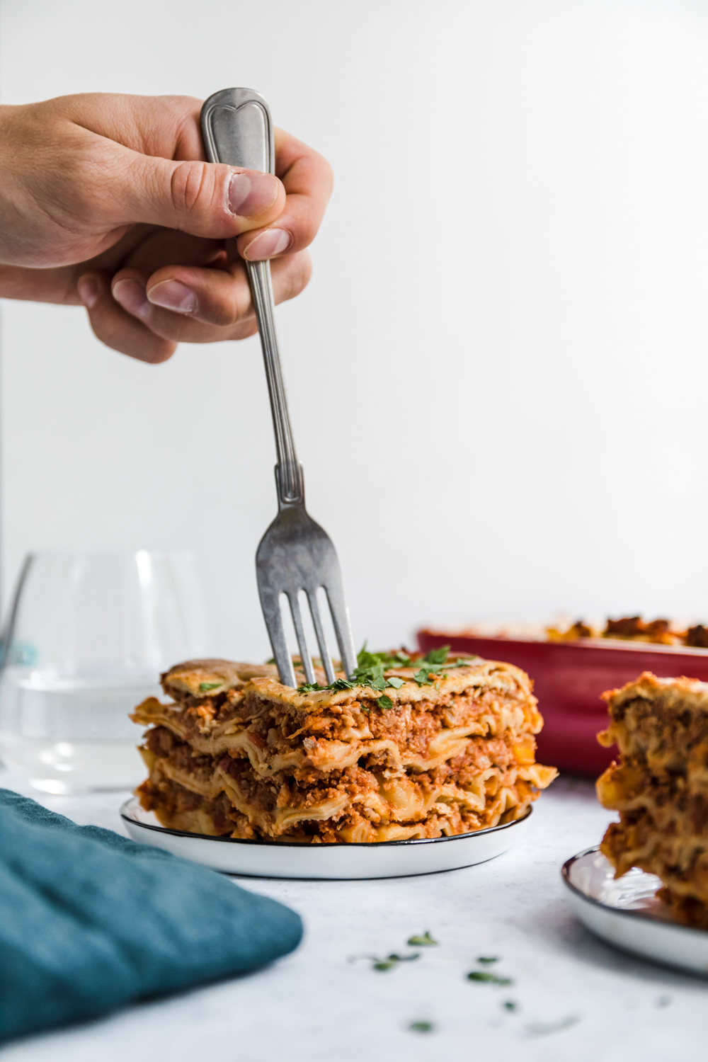 vegetarian lasagna