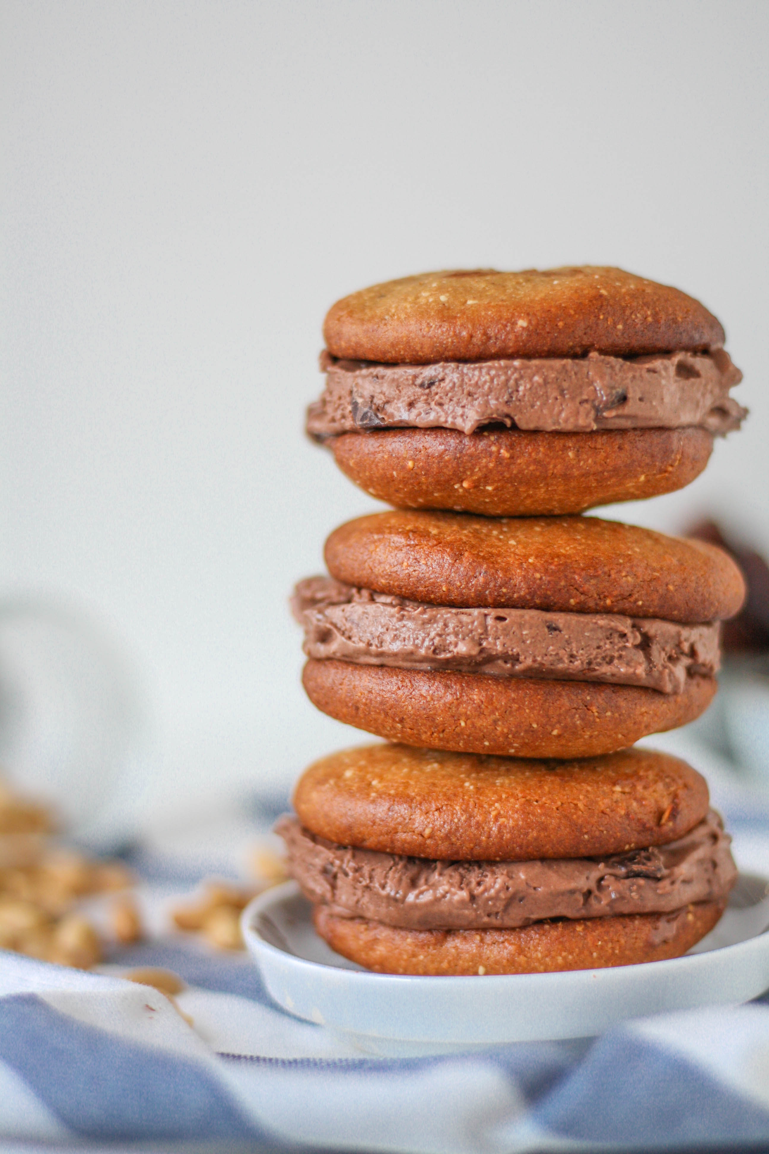 vegan ice cream sandwiches
