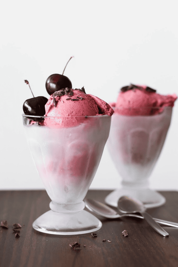 sugar-free vegan ice cream recipe