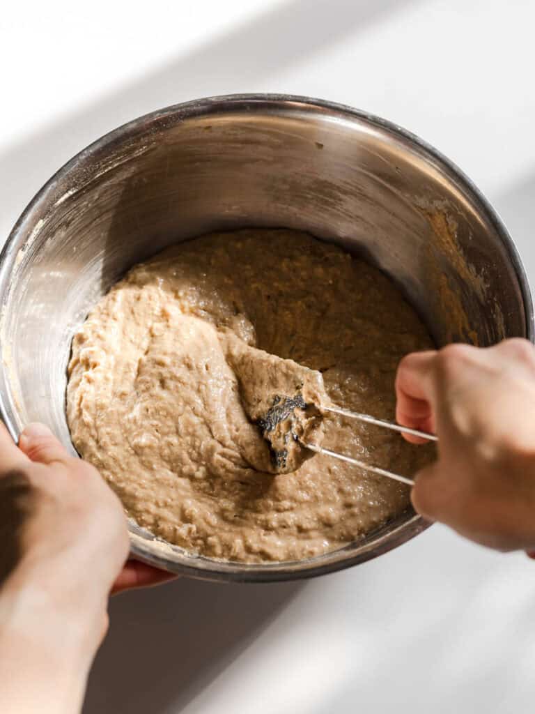 banana bread batter