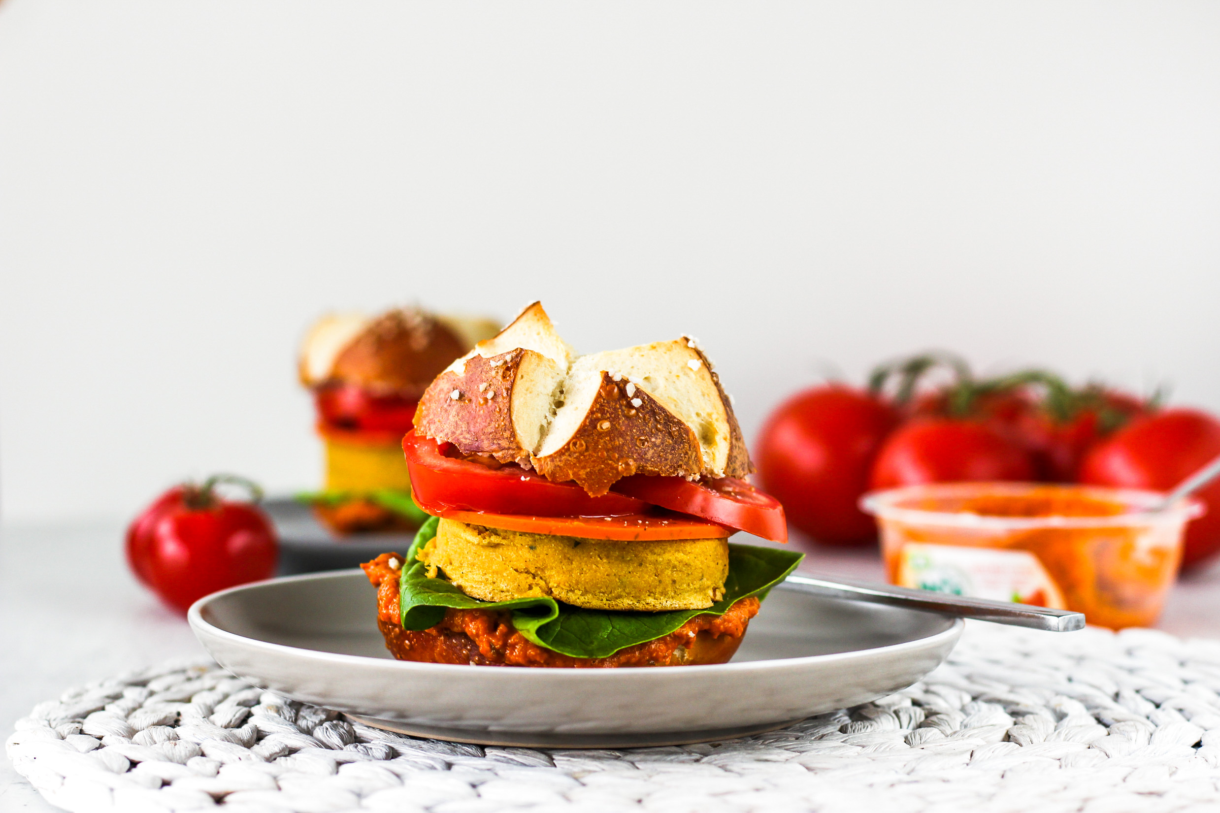 vegan egg sandwich