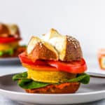 vegan egg sandwich