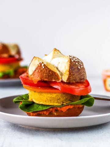 vegan egg sandwich