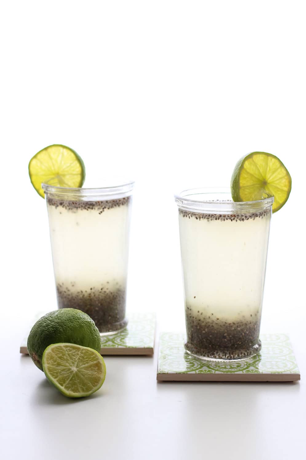 ginger shot with chia recipe