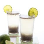 chia drink with ginger