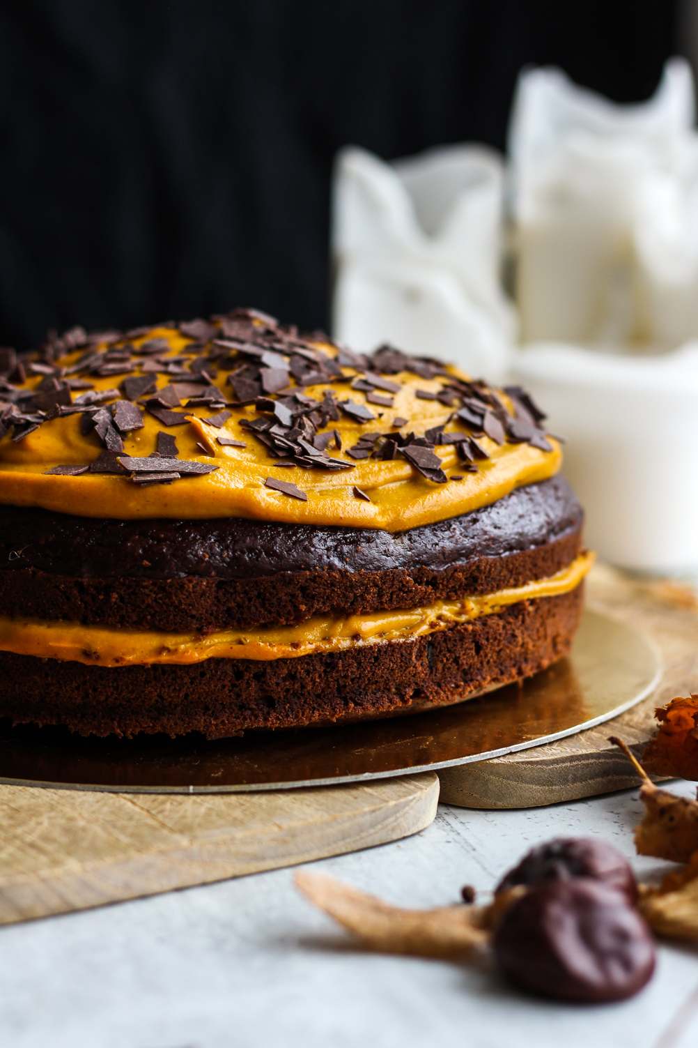 healthy chocolate cake vegan