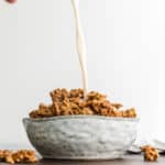 Vegan homemade granola #granola