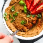 pizza hummus