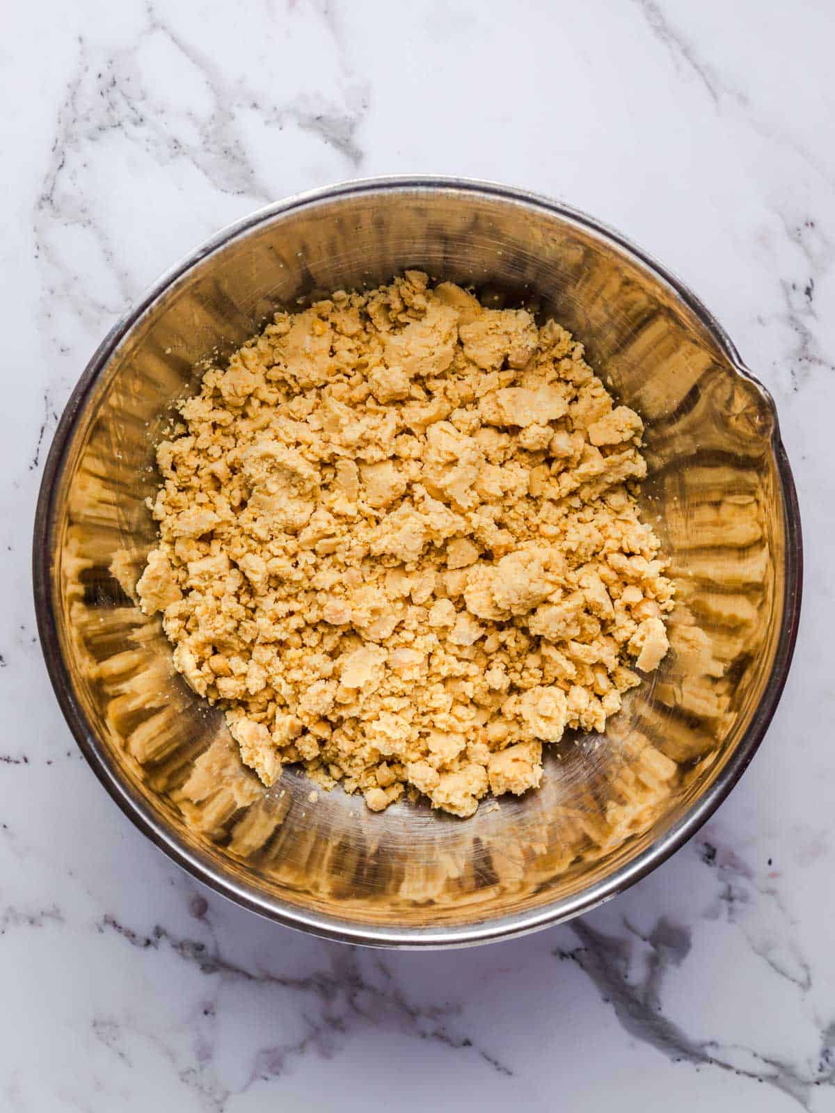 chickpea mash