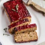 vegan chickpea meatloaf