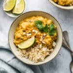 Vegan lentil dhal with turnip #vegan #indian #dhal