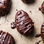 homemade vegan chocolates for easter