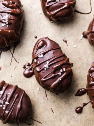 homemade vegan chocolates for easter