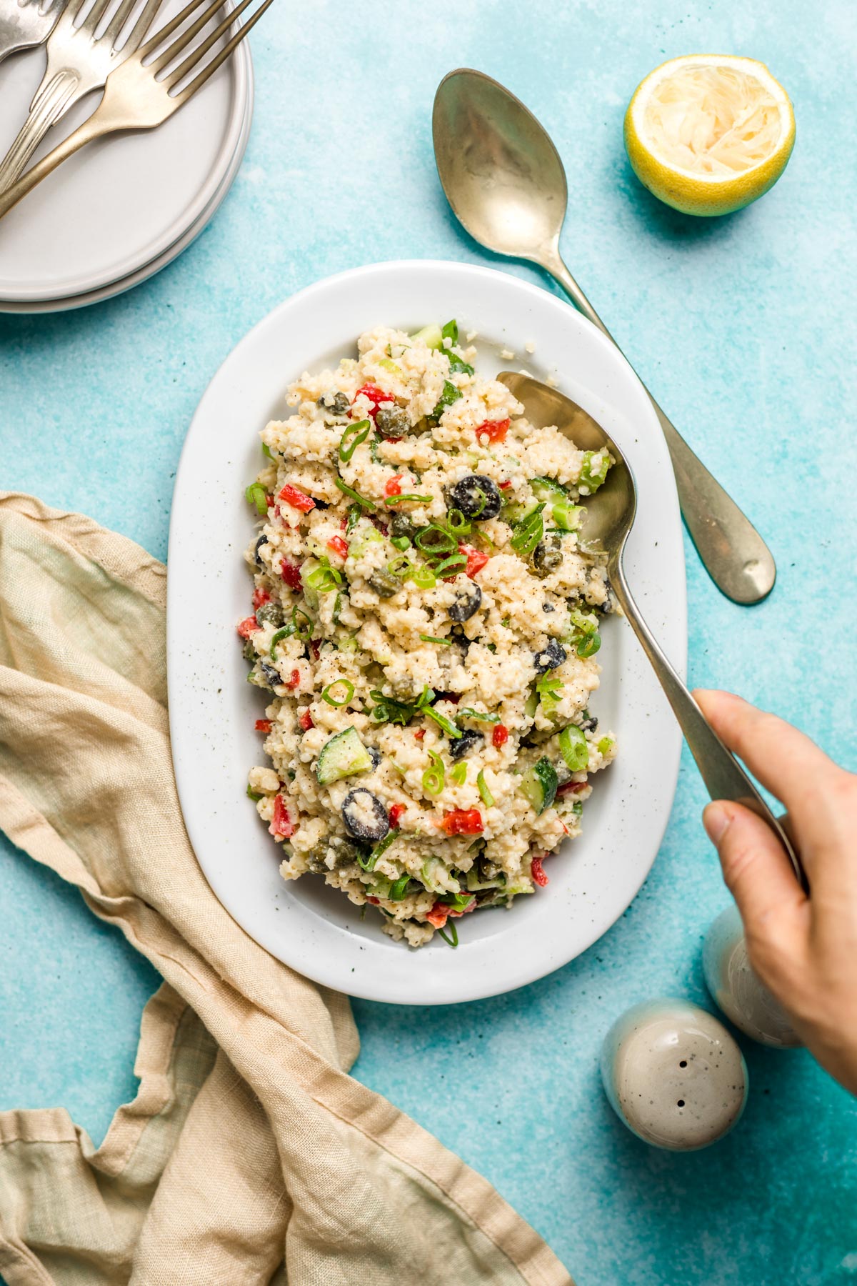 Vegan Millet Salad