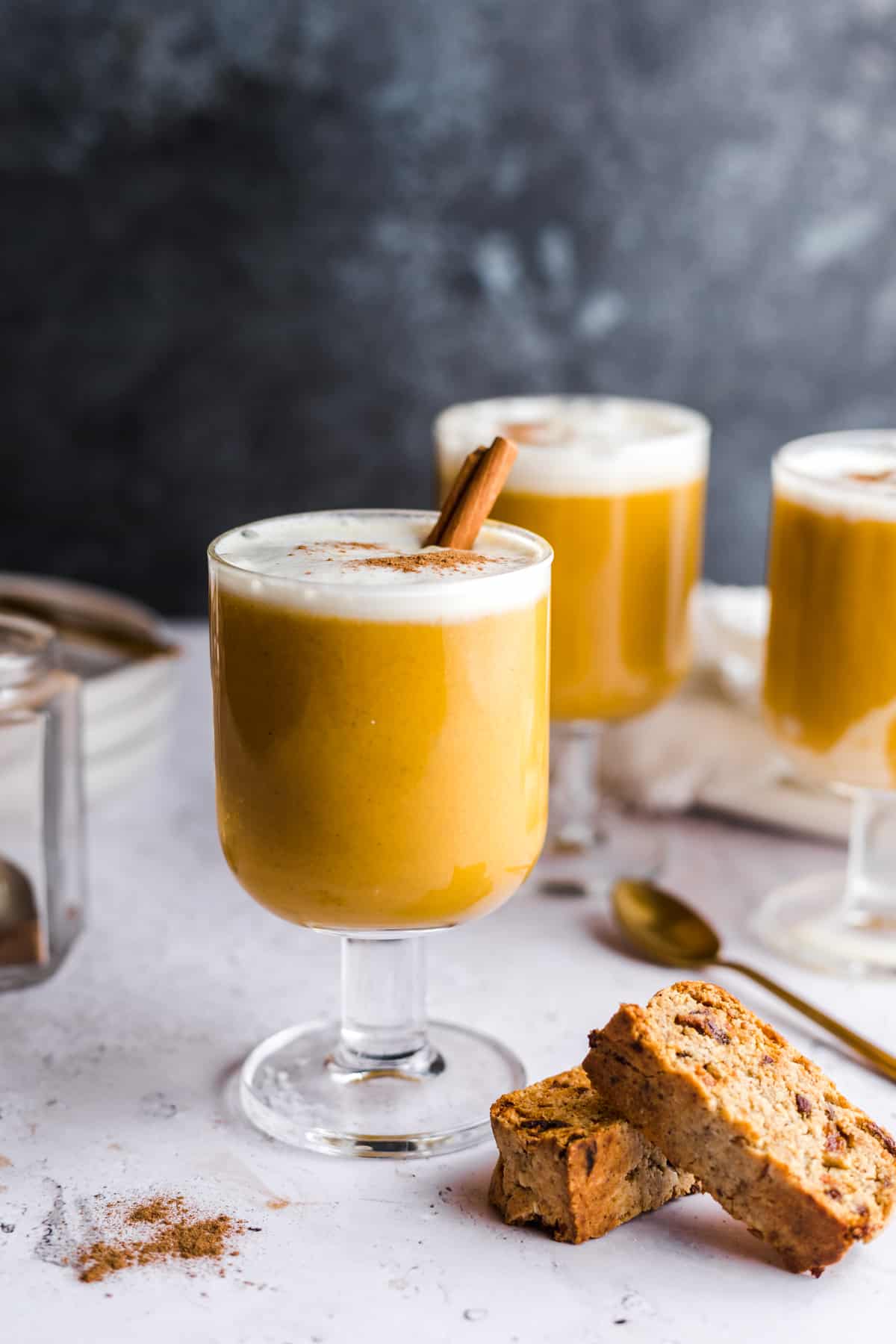 Vegan Pumpkin Spice Latte without coffee