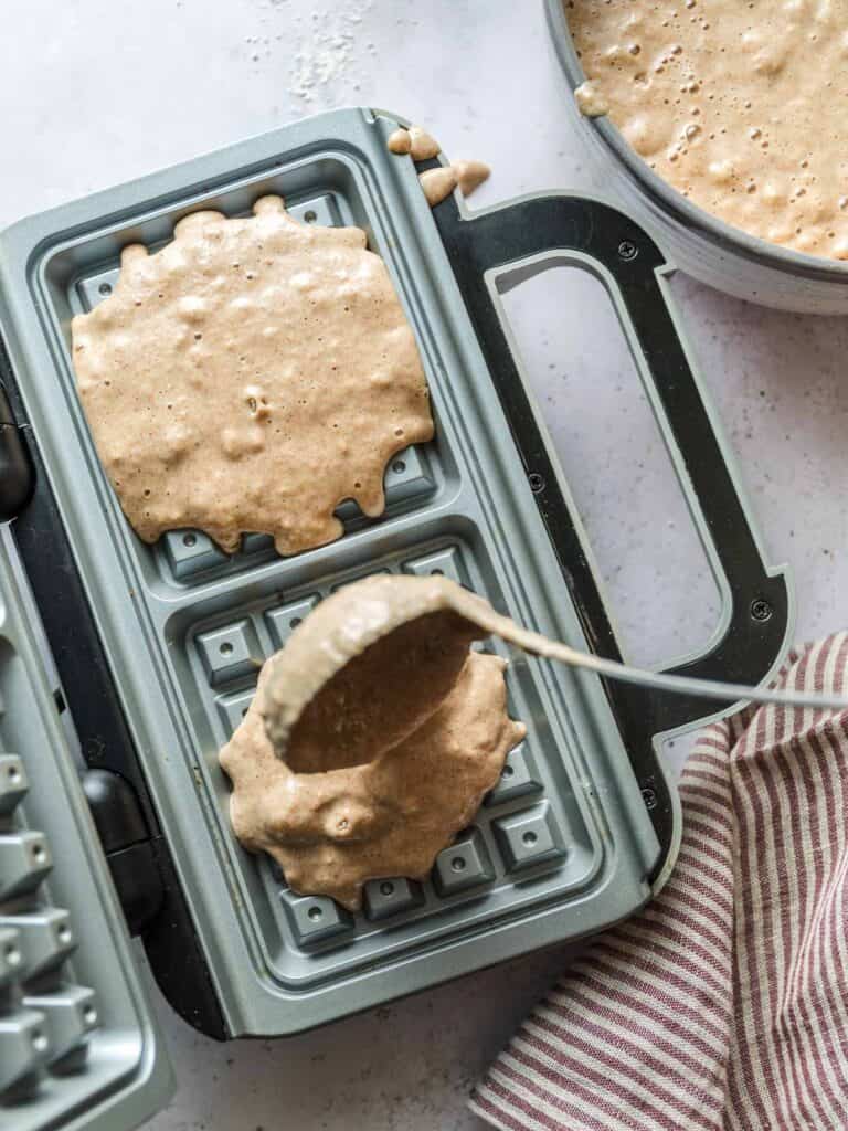 waffle iron