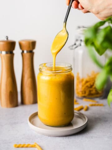 nut-free vegan cheese sauce