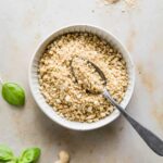 vegan nut parmesan