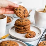 tahini cookies no sugar