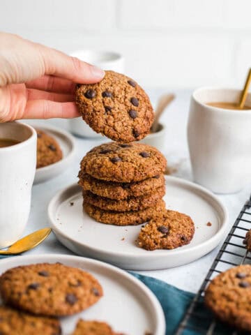 tahini cookies no sugar