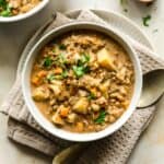 vegan lentil stew