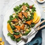 vegan kale salad without oil