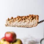 dairy-free apple cheesecake