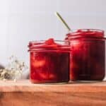 no sugar plum compote