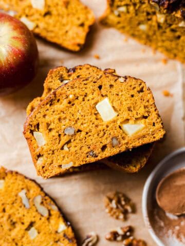 no egg pumpkin bread