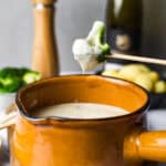 healthy vegan fondue