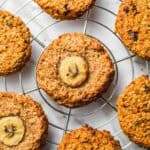 banana bread cookies vegan