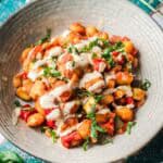 vegan tomato gnocchi bake
