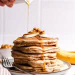 vegan banana pancakes