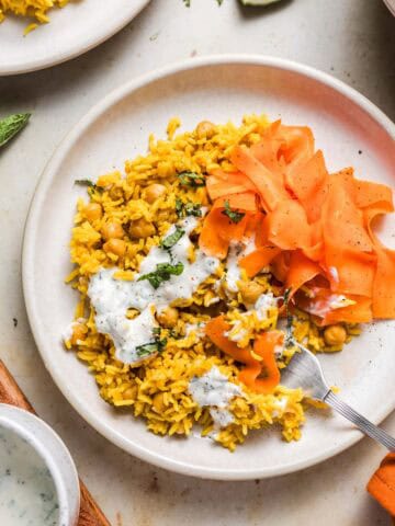 vegan chickpea and rice recipe