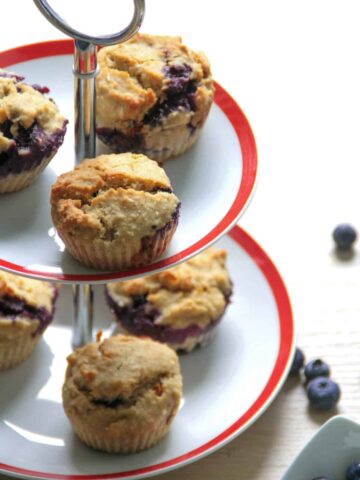 heidelbeermuffins vegan