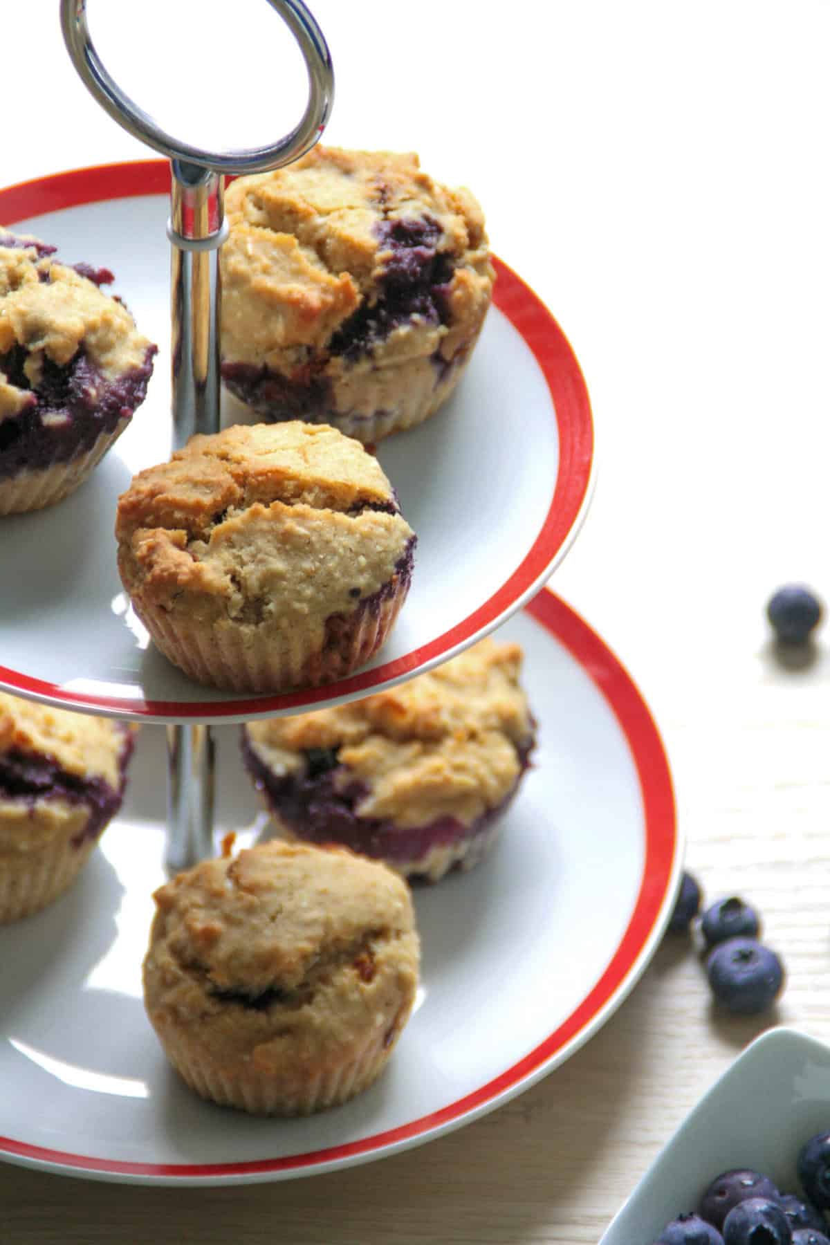 heidelbeermuffins vegan