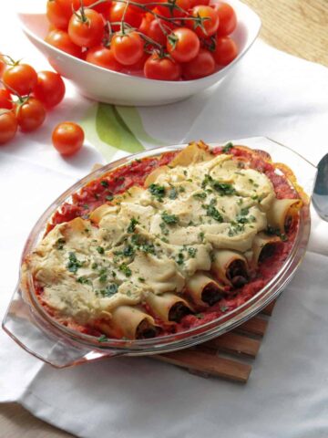 vegane cannelloni