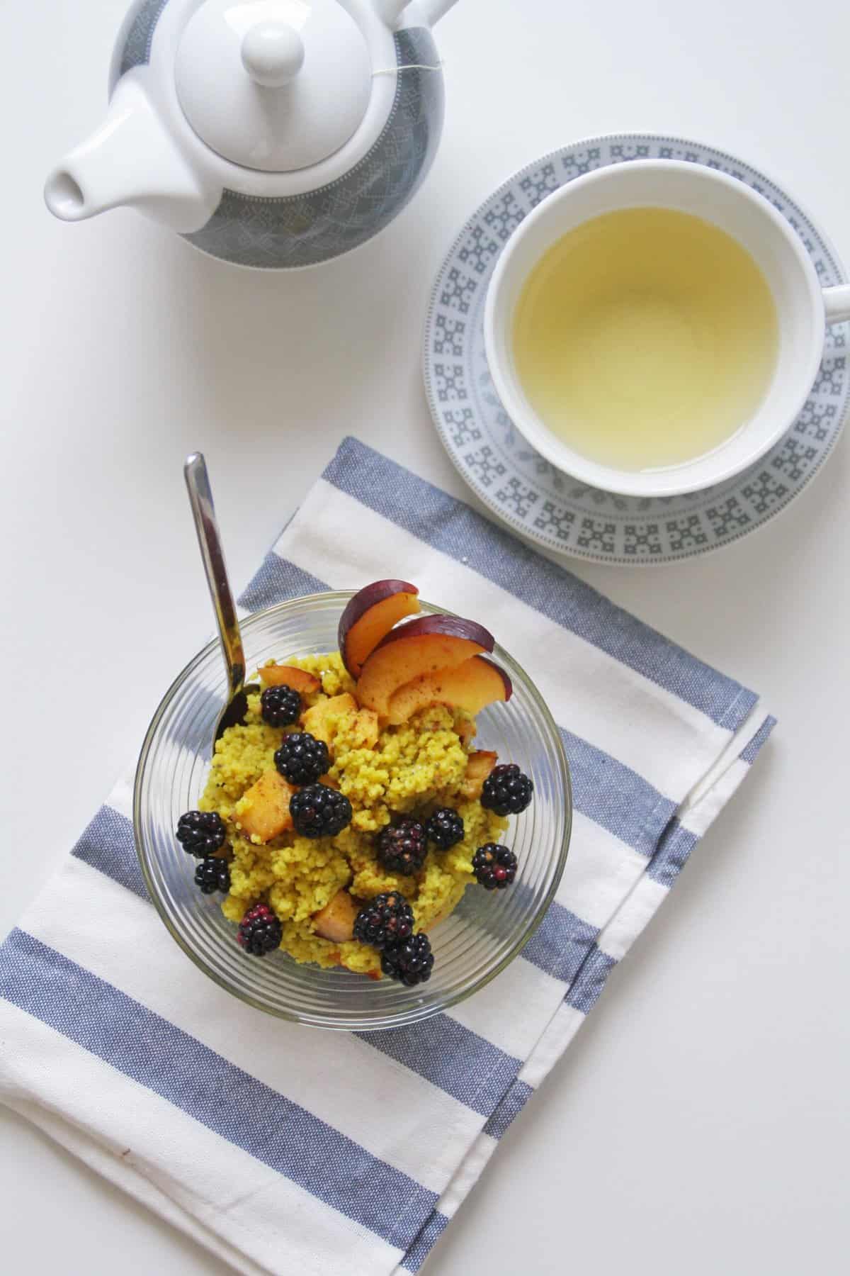 golden couscous bowl 